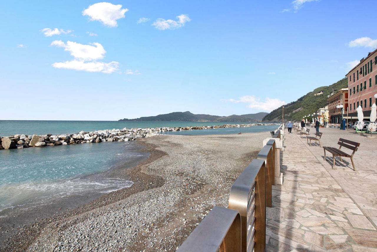 A Due Passi Dal Mare Apartman Chiavari Kültér fotó