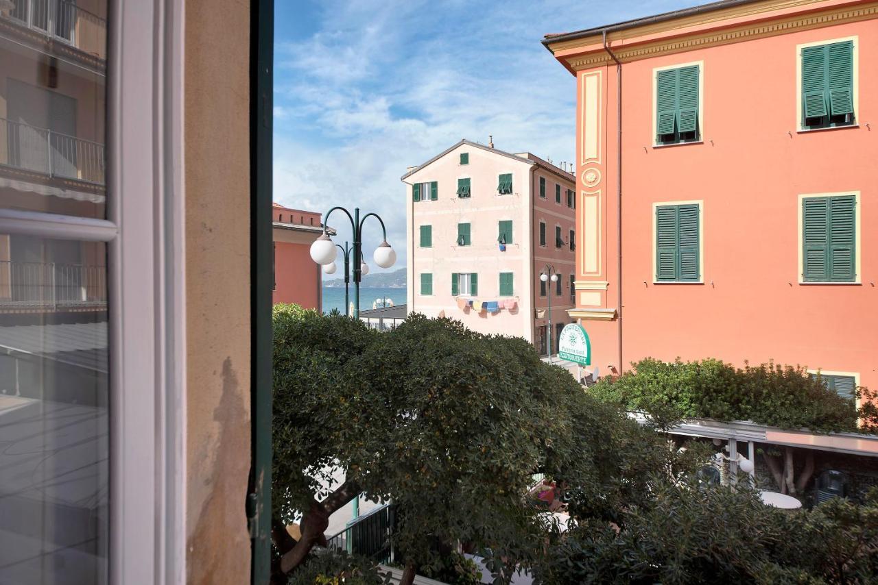 A Due Passi Dal Mare Apartman Chiavari Kültér fotó