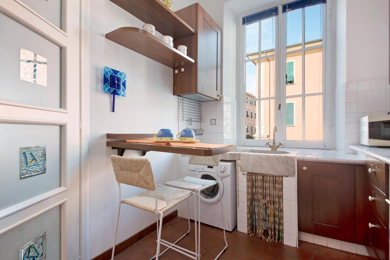 A Due Passi Dal Mare Apartman Chiavari Kültér fotó